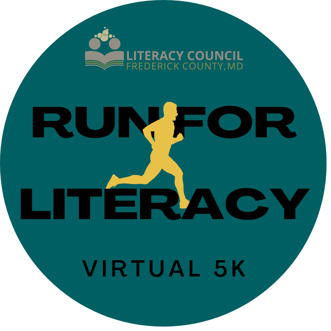 Run for Literacy Virtual 5k - logo